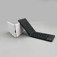 Clavier de projection sans fil pliable à 2 niveaux BT-035 2,4 GHz, nouveau cadeau d'affaires pour le bureau, fonctionnement à ciseaux, compatible avec les ordinateurs portables et tablettes