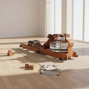 Máquina <span class=keywords><strong>de</strong></span> <span class=keywords><strong>Remo</strong></span> Comercial <span class=keywords><strong>de</strong></span> Madera <span class=keywords><strong>de</strong></span> Roble <span class=keywords><strong>de</strong></span> Alta Resistencia para Gimnasio y Uso Doméstico |   Equipo <span class=keywords><strong>de</strong></span> Entrenamiento Físico Duradero para Interiores - Product Image 2