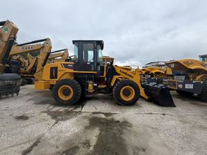 Used for CLG835 3 Ton Diesel Engine Wheel <b>Loader</b> with Motor for Construction and Material Handling - Product Image 1