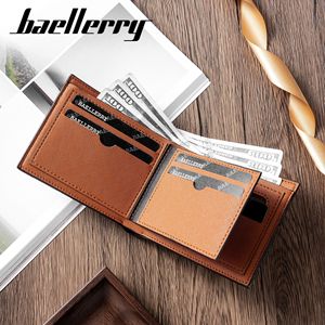 Nuovo <span class=keywords><strong>Portafoglio</strong></span> Corto <span class=keywords><strong>da</strong></span> <span class=keywords><strong>Uomo</strong></span> in PU, Design Floreale Vintage, Molteplici Scomparti per Carte, Stile Orizzontale - Product Image 3