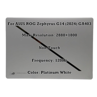 Écran OLED d'origine 14' pour ASUS ROG Zephyrus G14 GA403U/UI/UH/UM/UP/UU/UV, assemblage d'écran LCD complet avec coque arrière