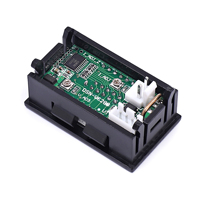 Mini testeur de compteur de panneau numérique 100V 10A double affichage LED et LCD détecteur de tension de volt et de courant pour DC