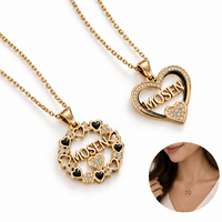 Mosen Wholesale : Bijoux Cœur Délicats Personnalisables à Faible MOQ, Idéaux pour le Port Quotidien Superposé et les Cadeaux Spéciaux.