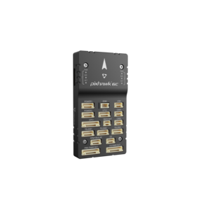 Offres Spéciales : Contrôleur de Vol Holybro Pixhawk 6C Autopilot H743 (Boîtier en Aluminium) avec Module d'Alimentation PM02 / PM07 et GPS M8N pour Drone - Product Image 2