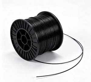 Fil de polyester stabilisé aux UV, haute résistance, pour film plastique de serre, cordon de traction, fil de support agricole - Product Image 1