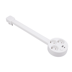 Nuovo Design Multipresa a 3 Vie Standard Europeo con Porta USB Tipo-C - Product Image 1