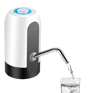Distributeur de bouteille d'eau électrique automatique sans fil de 5 gallons