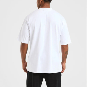 Camiseta Casual de Manga Corta para Hombre, Cuello Redondo, 100% Algodón, Corte Holgado, Resistente, Anti-Pilling, Transpirable y Ecológica - Product Image 4