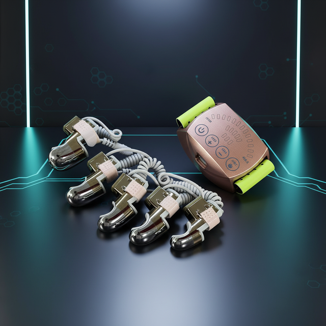 Microcurrent Bio Infrared Meridian Massage Skin Tighten Lifting Beauty Machine Portable 2in1 Stick Form Disposable Body Care
