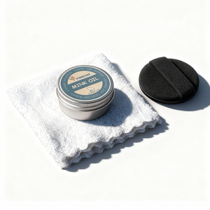 Set de Crema de Aceite de Visón de 30 ml del Fabricante, Cuidado Hidratante y Mantenimiento, Apto para Cuero Liso - Product Image 1