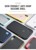 Coque de téléphone portable antichoc en PC+TPU, design armure, translucide givré, respectueuse de la peau, avec logo personnalisé pour Oppo Realme 5i C3 6i 6 5 7