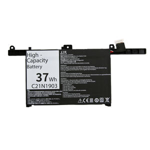 Batería recargable de iones de litio ASUS ExpertBook B5/B5302/B9450FA/BM0193R/C21PoJ1 37Wh, color negro - Product Image 1