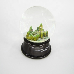 Custom Professional Resin Crafts Snowball Musical Snow Globe Art Deco Design <strong>for</strong> <strong>Home</strong> <strong>Decor</strong> Engraved Promotional <strong>Item</strong> - Product Image 1