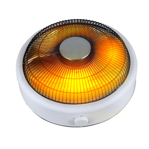 Calentador Eléctrico Parabólico con Elementos Cerámicos de 900W, Interruptor de Seguridad Antivuelco y Protección Contra Sobrecalentamiento para Dormitorio y Oficina - Product Image 1