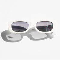 Acétate 100% UV protégeant tortue lunettes de soleil de créateur été vente chaude carré femmes nuances lunettes de soleil 2024
