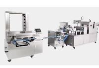 Machine industrielle commerciale mini automatique pour la fabrication de baguettes, ligne de production de pain français et de pain grillé pour équipement de boulangerie