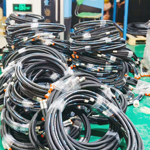Высокостойкие автомобильные плетеные резиновые шланги EPDM гибкий шланг всасываемого воздуха на заказ масляный/топливный шланг - Product Image 3