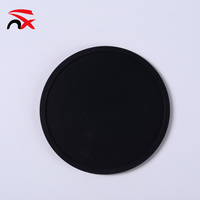 Vente flash - Sous-verres ronds en silicone de qualité alimentaire, antidérapants, isolants thermiquement, pour tasses à thé, tasses à café, idéaux pour les cadeaux