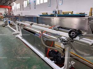 Nouvelle ligne d'extrusion de tuyaux en plastique pour la production de tuyaux en PVC, PE, HDPE, PPR, machines de fabrication de tuyaux - Product Image 5