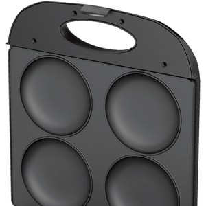 RAF Nuevo Automático Antiadherente Desayuno Pancake 4 Slice Cake Cop Muffin Mini Cupcake Maker Arepa Maker - Product Image 6