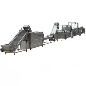 Linha de Produção Completa de Batatas Fritas de Alta Qualidade 100-3000kg/h, Máquinas de Batatas Fritas Congeladas para a Cadeia de Suprimentos de Catering - Product Image 2