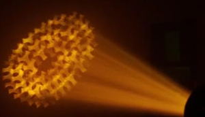 Di chuyển đầu ánh sáng <span class=keywords><strong>LED</strong></span> Chùm tia cao chùm hẹp dẫn ánh sáng tại chỗ - Product Image 5