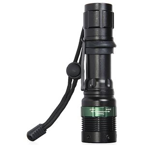 De aluminio de 18650 batería Zoom portátil 3 W XPE policía táctico impermeable <span class=keywords><strong>linterna</strong></span> - Product Image 1