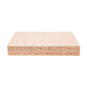 Tablero de partículas de melamina de grado E1 de 16mm de China aglomerado de superficie terminada de fábrica - Product Image 1