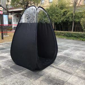 Carpa de Ducha de Apertura Automática Rápida, Doble Capa, Impermeable, Tela Oxford, para Uso en Exteriores en las Cuatro Estaciones - Product Image 3