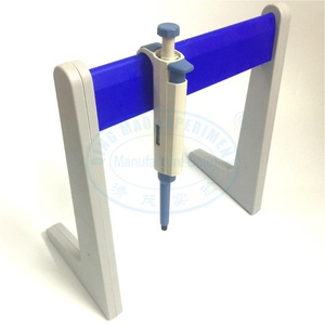 <strong>LAB</strong> Plastic <strong>L</strong>/A-shaped Pipettor Rack Plastic Transfering Pipette Holder for School Experiment - Product Image 3