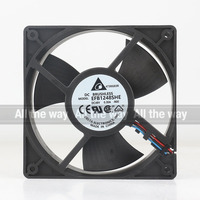 Delta kipas pendingin, 5V 12V 24V DC 48V 0.30A AC EC 12038 120x120x38MM 12CM pengukuran kecepatan Server komputer industri EFB1248SHE