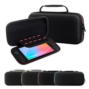 Mang trường hợp đối với Nintendo cho <span class=keywords><strong>Switch</strong></span> 2 bảo vệ túi du lịch với khe cắm thẻ trò chơi mang túi dây kéo túi xách Phụ Kiện trò chơi - Product Image 3