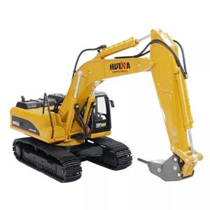 รถขุดเจาะโลหะขนาดเล็ก รุ่น SJY-1911 สเกล 1:40 ของเล่นรถก่อสร้าง ของขวัญสำหรับเด็ก - Product Image 1