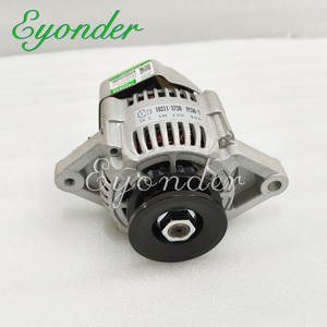 <span class=keywords><strong>Alternador</strong></span> para <span class=keywords><strong>DAIHATSU</strong></span> <span class=keywords><strong>CHARADE</strong></span> John Deere Yanmar 100211-6801 1002116802 1002116880 1002116881 1677164010 1677164011 - Product Image 5