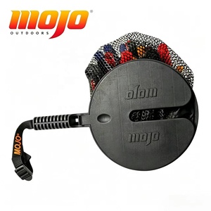MOJO Outdoors Hull <span class=keywords><strong>Sacker</strong></span>, panier léger pour coquilles, conteneur en maille portable pour coquilles usagées, idéal pour les terrains de tir et la chasse - Product Image 6