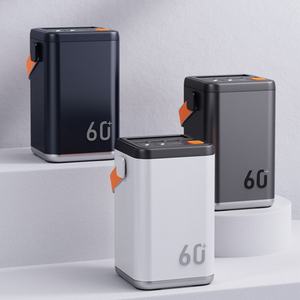 Banco de Energía Universal de Alta Capacidad de 60000 mAh, Estación de Carga de Alta Potencia de 35 W, Almacenamiento de Energía para Pesca Nocturna y Actividades al Aire Libre - Product Image 2