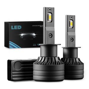 ไฟหน้ารถยนต์ Autodragons Mini Led 60w 9600lm 6500k แสงสีขาวซีนอน 3570CSP ไฟตัดหมอกแบบ Led สำหรับรถยนต์ H1 G11 - Product Image 6