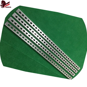 Piste de trou de serrure en métal durable pour le parcours de saut à cheval dans l'arène d'équitation - Product Image 5