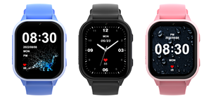 4g hediye akıllı çocuk izle gerçek zamanlı küresel konumlandırma sistemi ile konumlandırma su geçirmez IP67 standart IOS operasyon - Product Image 2