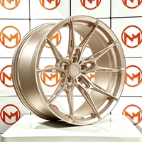 Jantes de voiture de tourisme personnalisées forgées Maxtera WF R.2 Style pour Audi RS3 4 5 6 7 TT RS BMW M2 M3 M4 Golf AMG C63 E63 A45 en alliage