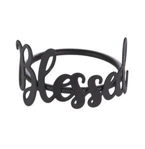 New Style <b>Hand</b> Hammered Metal Eco-Friendly American Style Wedding Napkin <b>Ring</b> with Customized Options - Product Image 3