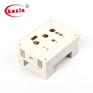 Custodia in plastica ABS per alimentazione esterna raccordo 110*80*50mm - Product Image 3