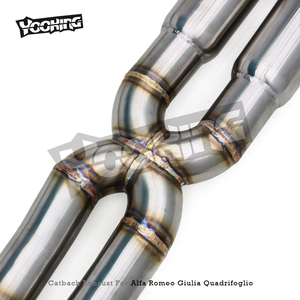 Oem Valvetronic Catback Uitlaat Voor <span class=keywords><strong>Alfa</strong></span> <span class=keywords><strong>Romeo</strong></span> Giulia Quadrifoglio 2.9T V6 2016-2024 Roestvrijstalen Uitlaatpijp - Product Image 3