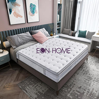Matelas orthopédiques hypoallergéniques à ressorts, matelas enroulable taille King, matelas à ressorts de bonne qualité et pas cher