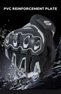 Nuevos Guantes Transpirables para Motociclismo, Pantalla Táctil, Malla, Casuales, para Exteriores - Product Image 3