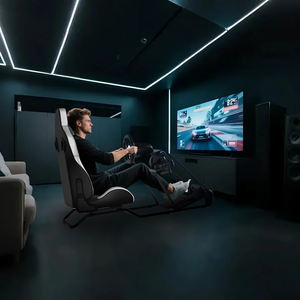 <span class=keywords><strong>Logitech</strong></span> G25 G27 G29 G920 Puesto de Conducción Metálico para Carreras <span class=keywords><strong>Simulador</strong></span> de Conducción <span class=keywords><strong>F1</strong></span> GTR Garantía de 1 Año Idioma Inglés Logo Personalizado - Product Image 5