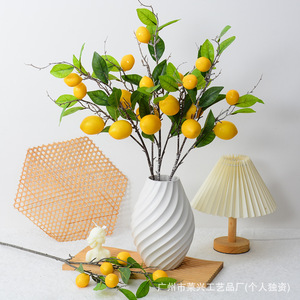 Ramas de Granada Artificiales Laixing 1327355784 Decoración para el Hogar Accesorios para Bodas - Product Image 4