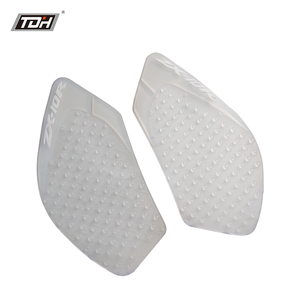 THD Protection de réservoir de moto universelle - Placement avant, autocollant antidérapant en caoutchouc PVC blanc laiteux <span class=keywords><strong>transparent</strong></span>, personnalisable - Product Image 1