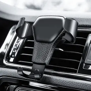 Gravity Car Phone Holder For Phone in Car Air Vent Clip Mount Mobile Phone Holder Cell Stand Support For iPhone GPS