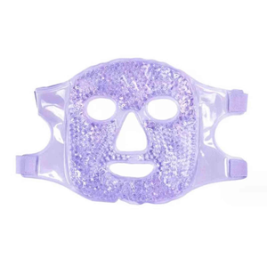 Compresa caliente Compresa fría Máscara de perlas Máscara de ojos Máscara de superficie de hielo calmante Calmante y reducción de poros - Product Image 3